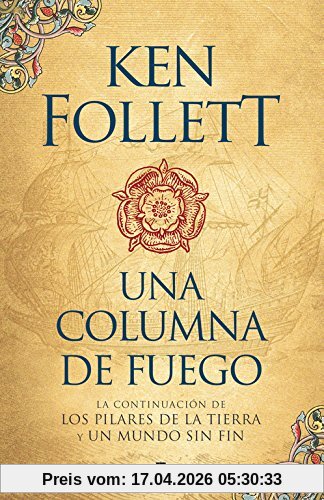 Una columna de fuego (EXITOS, Band 1001)
