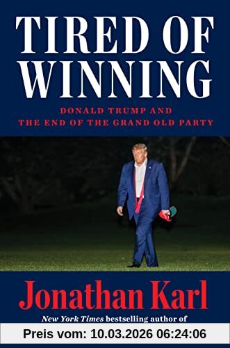 Jonathan Karl Tired Of Winning, Donald Trump And The End Of The Grand Old Party