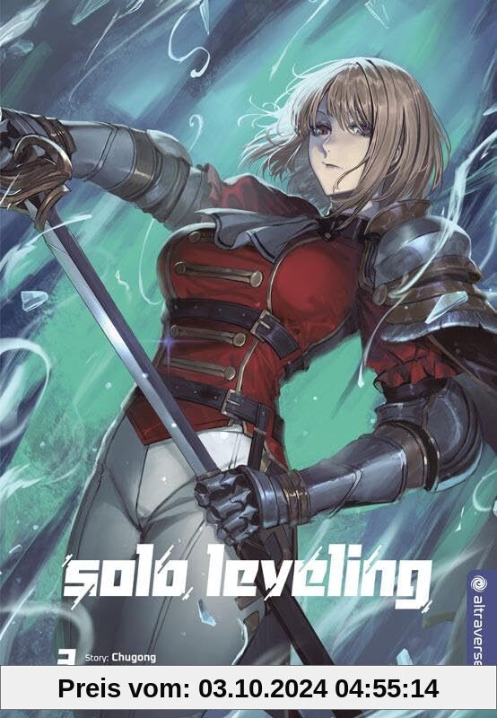 Solo Leveling Roman Taschenbuchausgabe 03