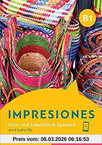 Montserrat Varela Navarro Impresiones B1, Kurs- Und Arbeitsbuch Mit 2 Audio-CDs