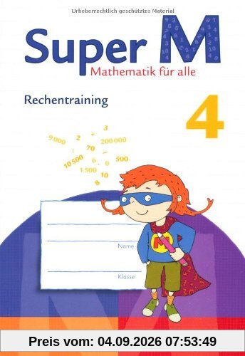 4. Schuljahr - Rechentraining: Arbeitsheft