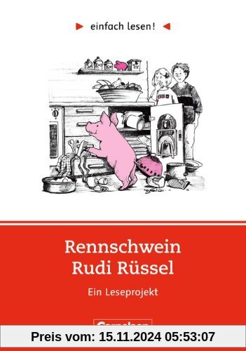 einfach lesen! - Für Lesefortgeschrittene: Niveau 1 - Rennschwein Rudi Rüssel: Ein Leseprojekt nach Uwe Timm. Arbeitsbuc