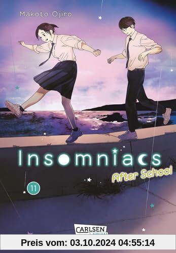 Insomniacs After School 11: Astronomie-Club kämpft gegen Schlafstörungen| Mit Glow-in-the-Dark-Effekt auf dem Cover – nu