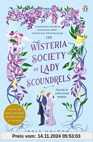 The Wisteria Society of Lady Scoundrels: Bridgerton meets Peaky Blinders in this fantastical TikTok sensation