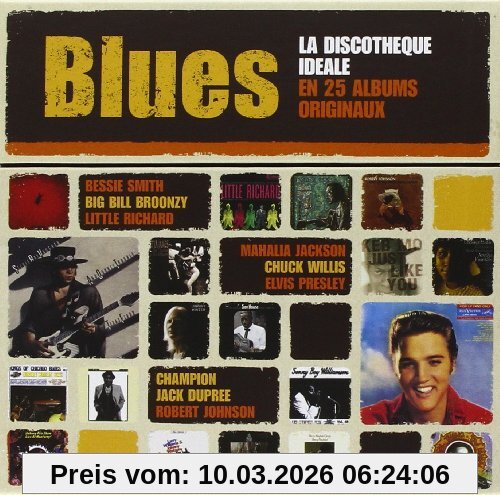 Various The Perfect Blues Collection