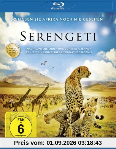 Serengeti [Blu-ray]
