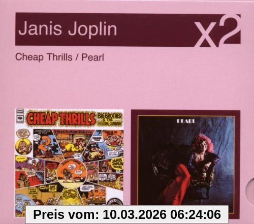 Janis Joplin Pearl/Cheap Thrills