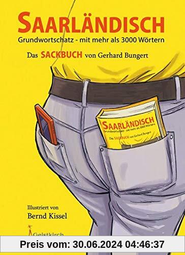 Saarländisch: Das SACKBUCH von Gerhard Bungert