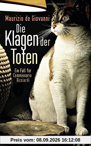 Die Klagen der Toten: Ein Fall für Commissario Ricciardi