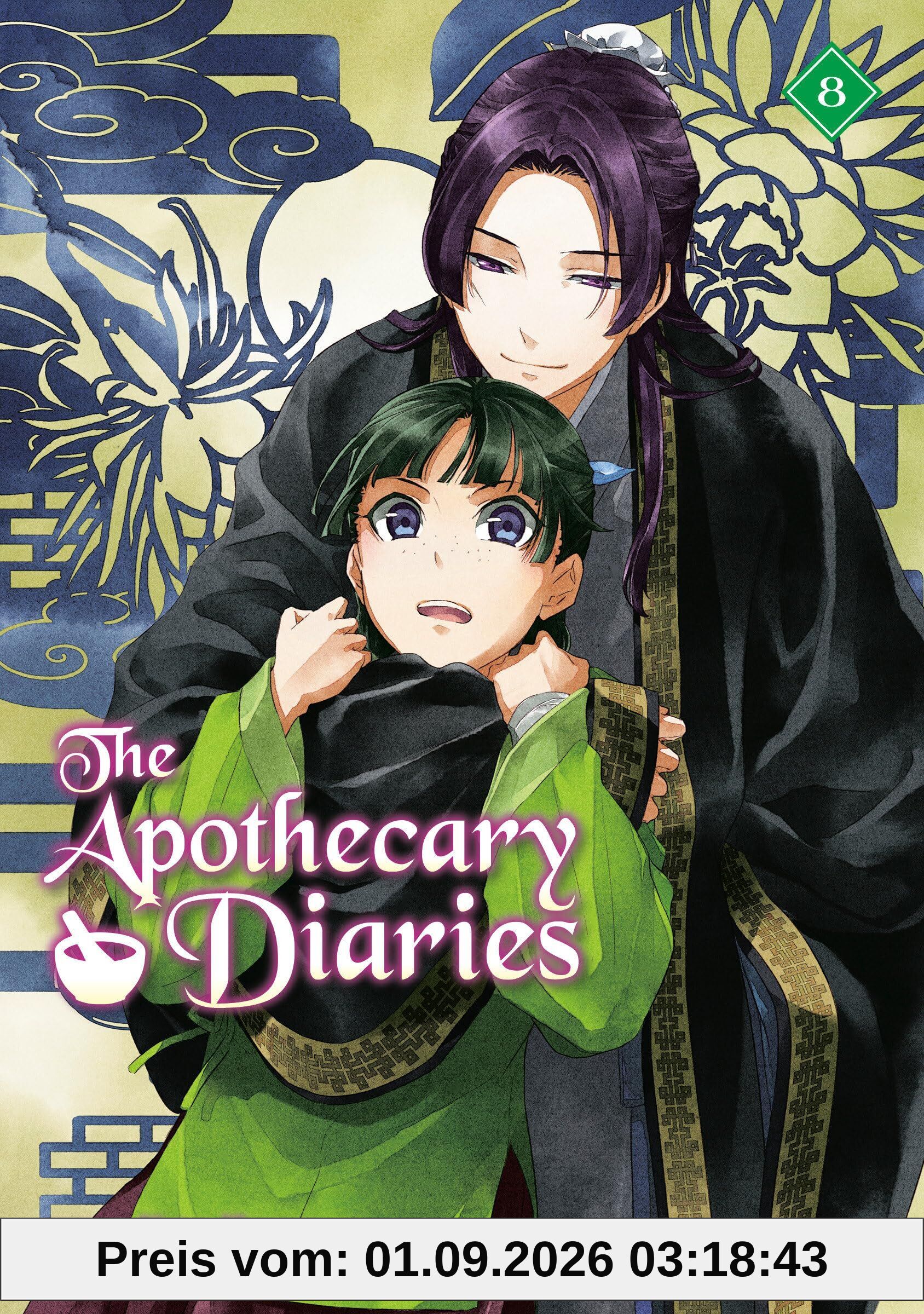 The Apothecary Diaries 08 (Light Novel)