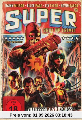 Super - Shut Up, Crime!