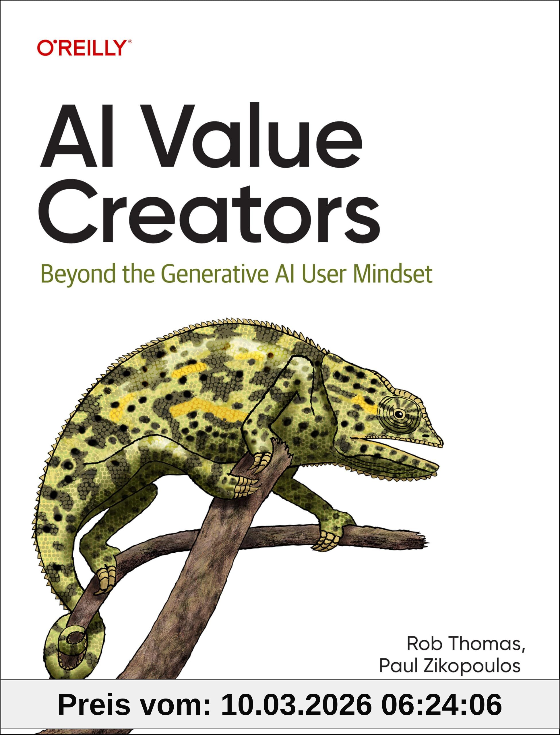 Rob Thomas Ai Value Creators, Beyond The Generative Ai User Mindset