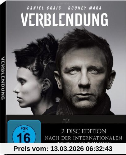 David Fincher Verblendung (2 Disc-Set) [Blu-ray]