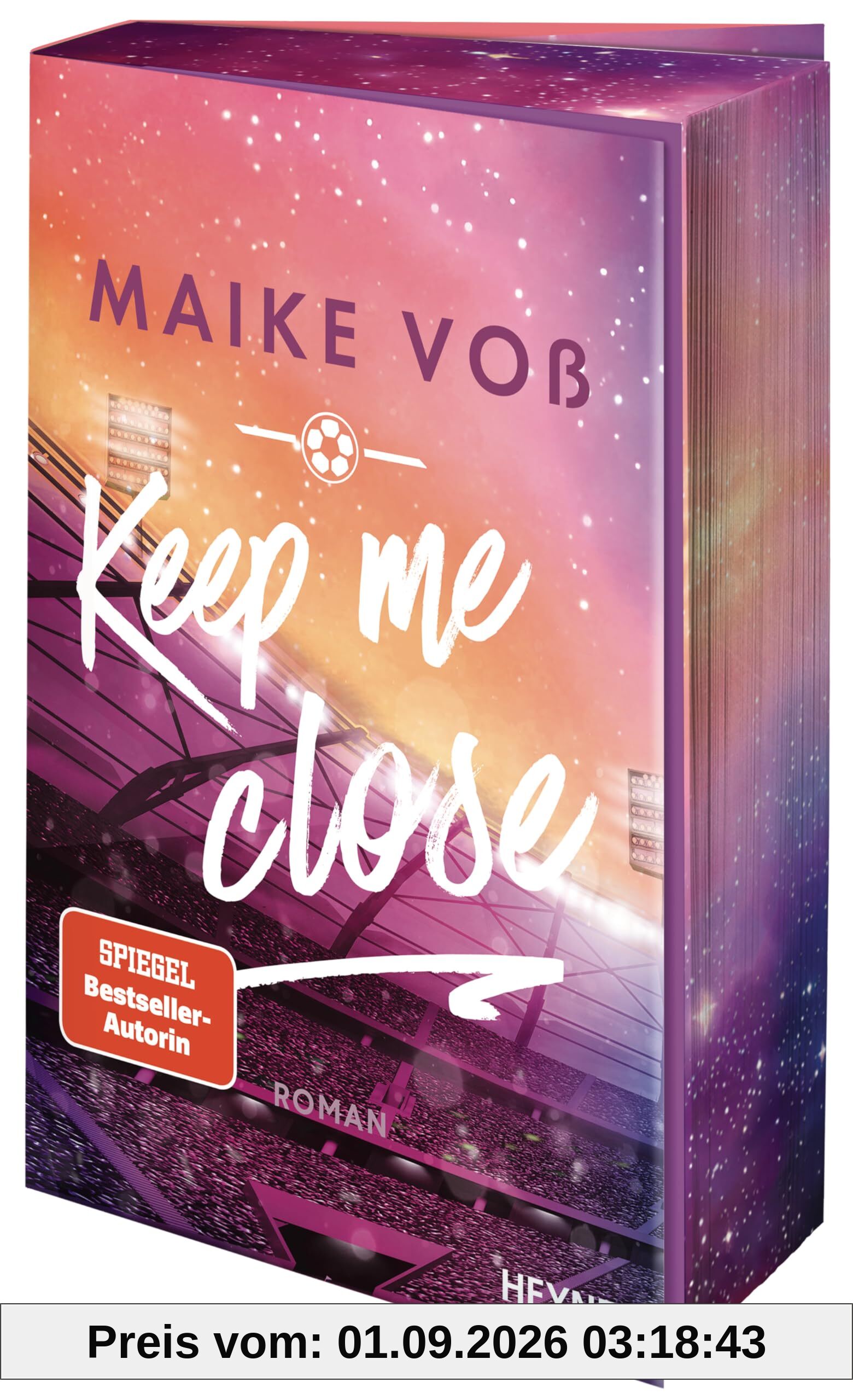 Keep Me Close: Roman - Mit Farbschnitt in limitierter Erstauflage