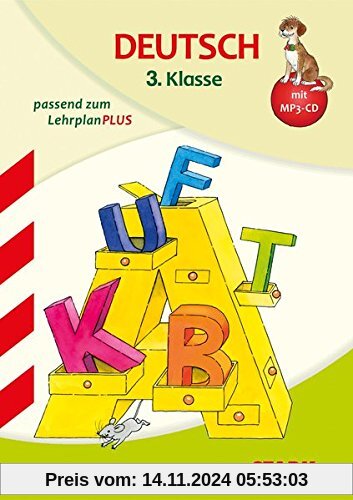 Training Grundschule - Deutsch 3. Klasse mit MP3-CD