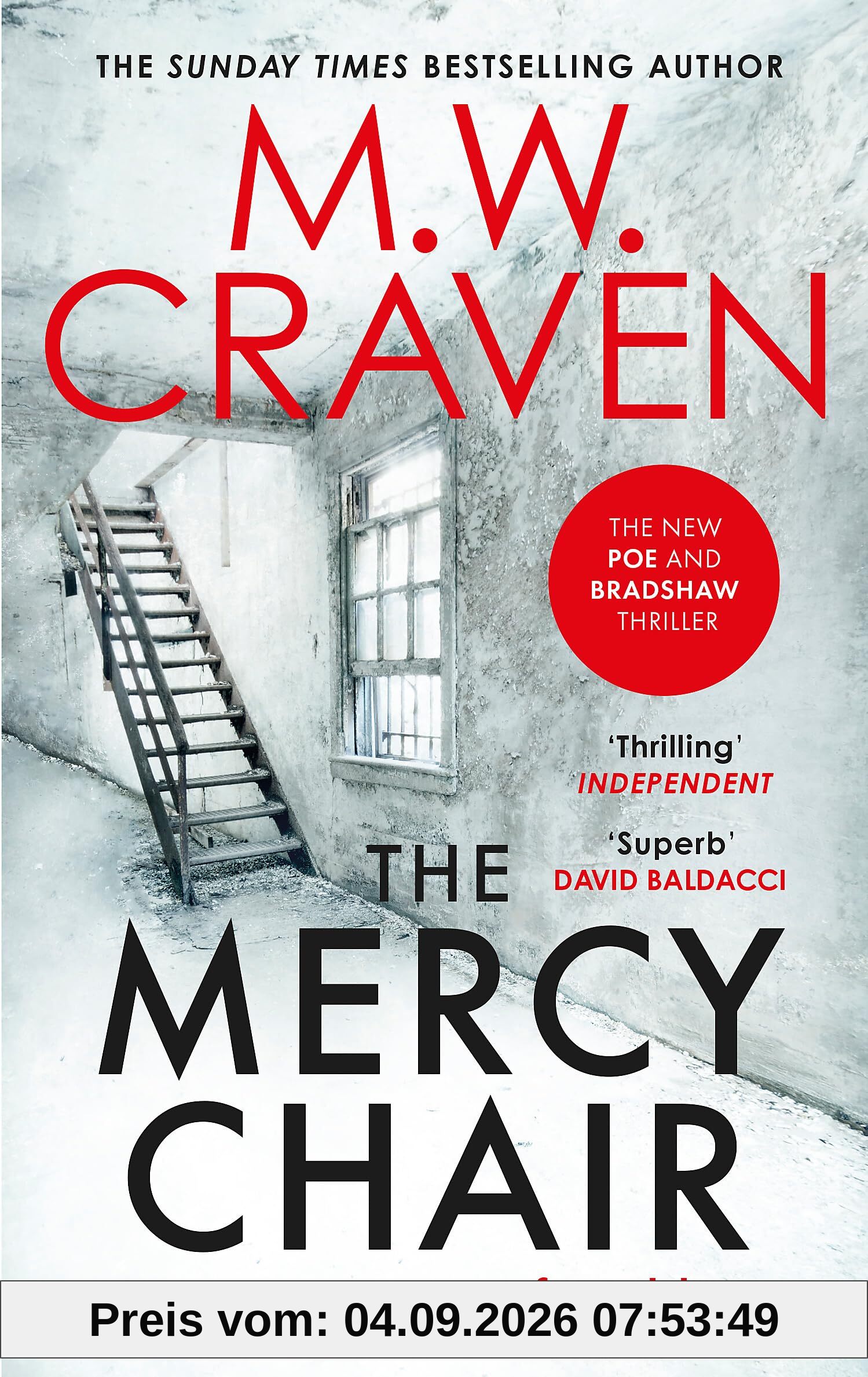 The Mercy Chair (Washington Poe)