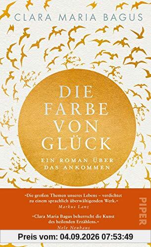 Die Farbe von Glück: Ein Roman über das Ankommen