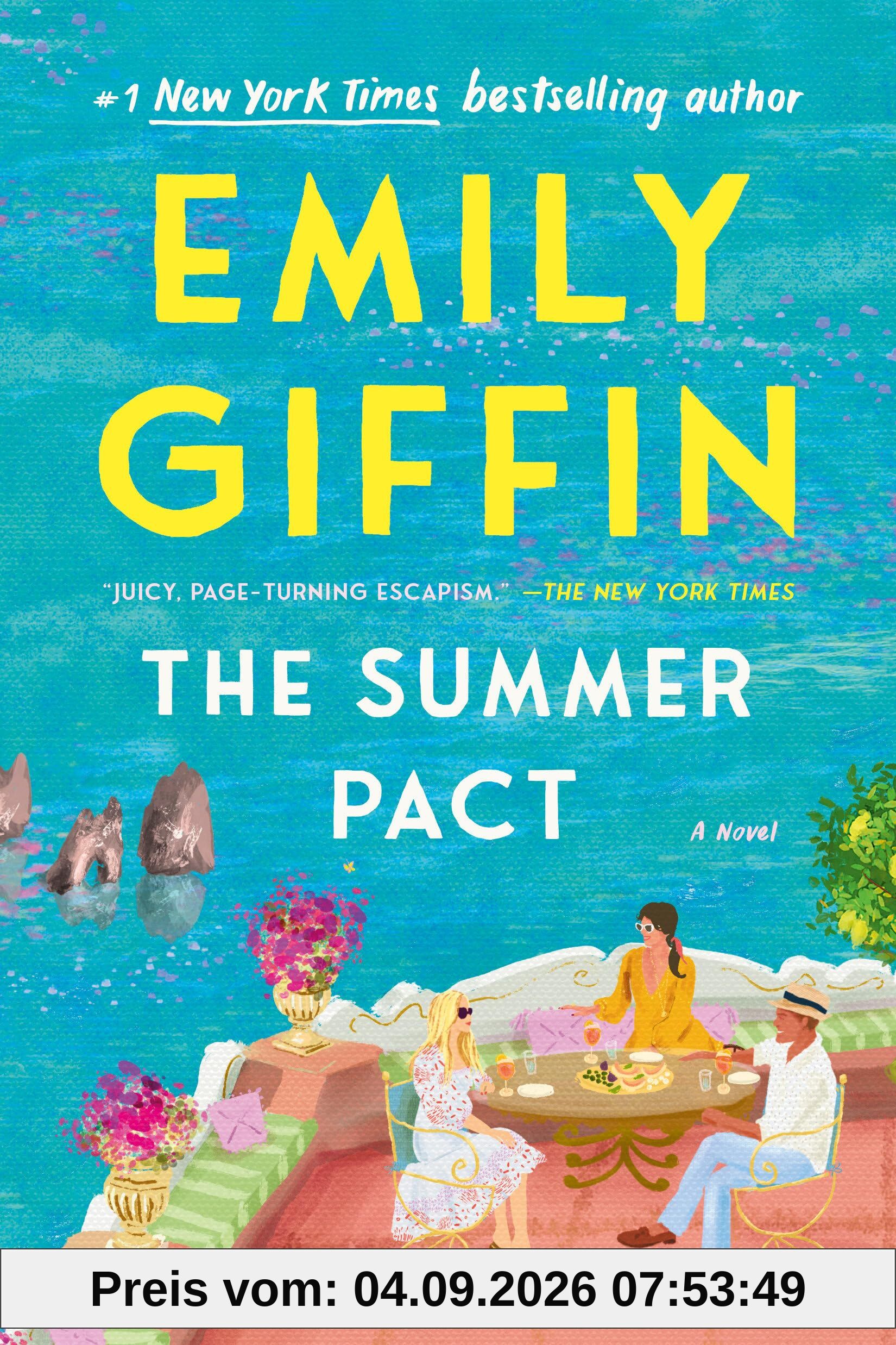The Summer Pact: A Novel