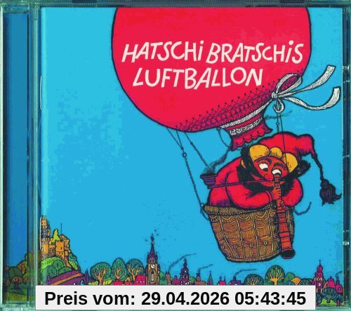 Hatschi Bratschis Luftballon, 1 Audio-CD
