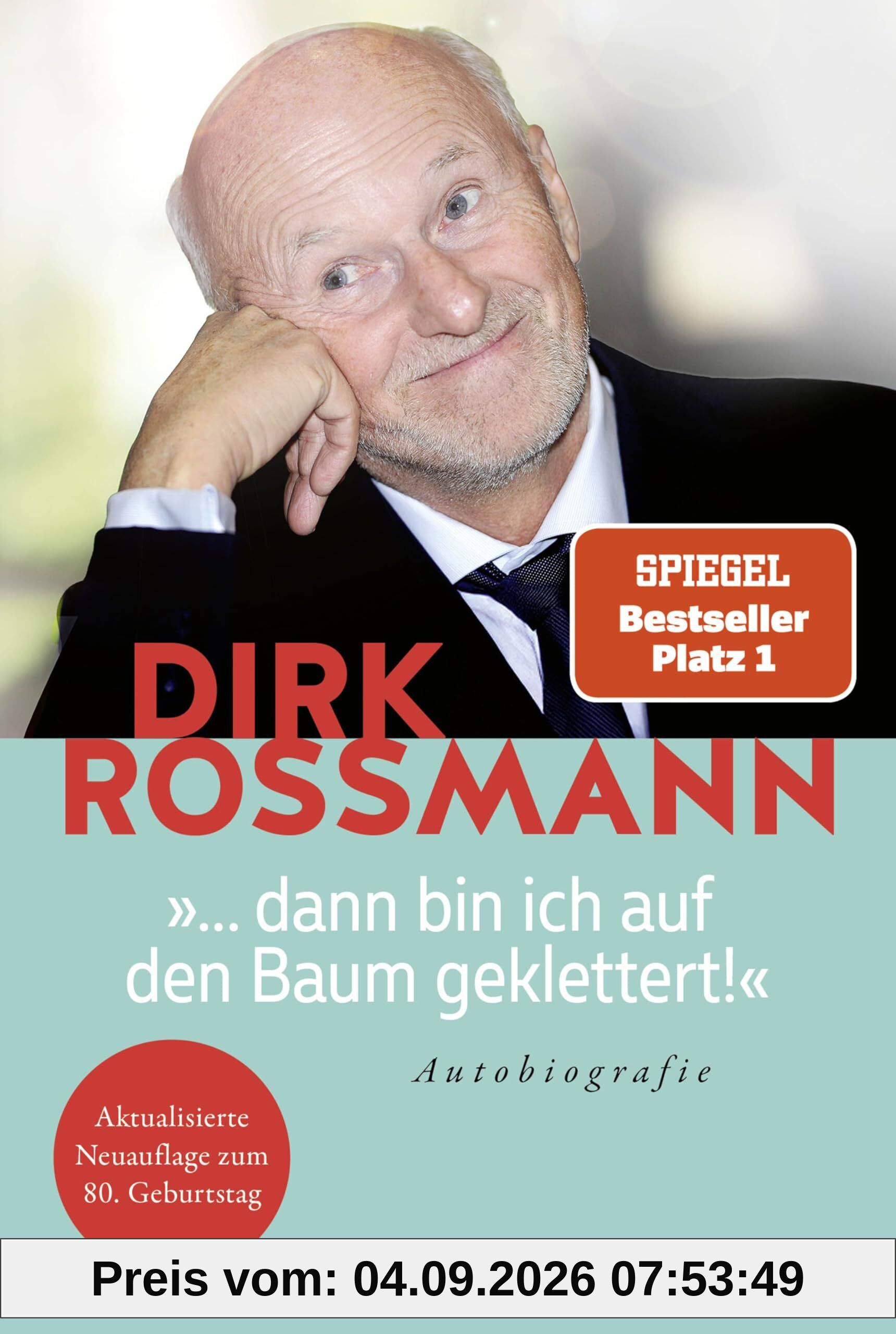 ... dann bin ich auf den Baum geklettert!