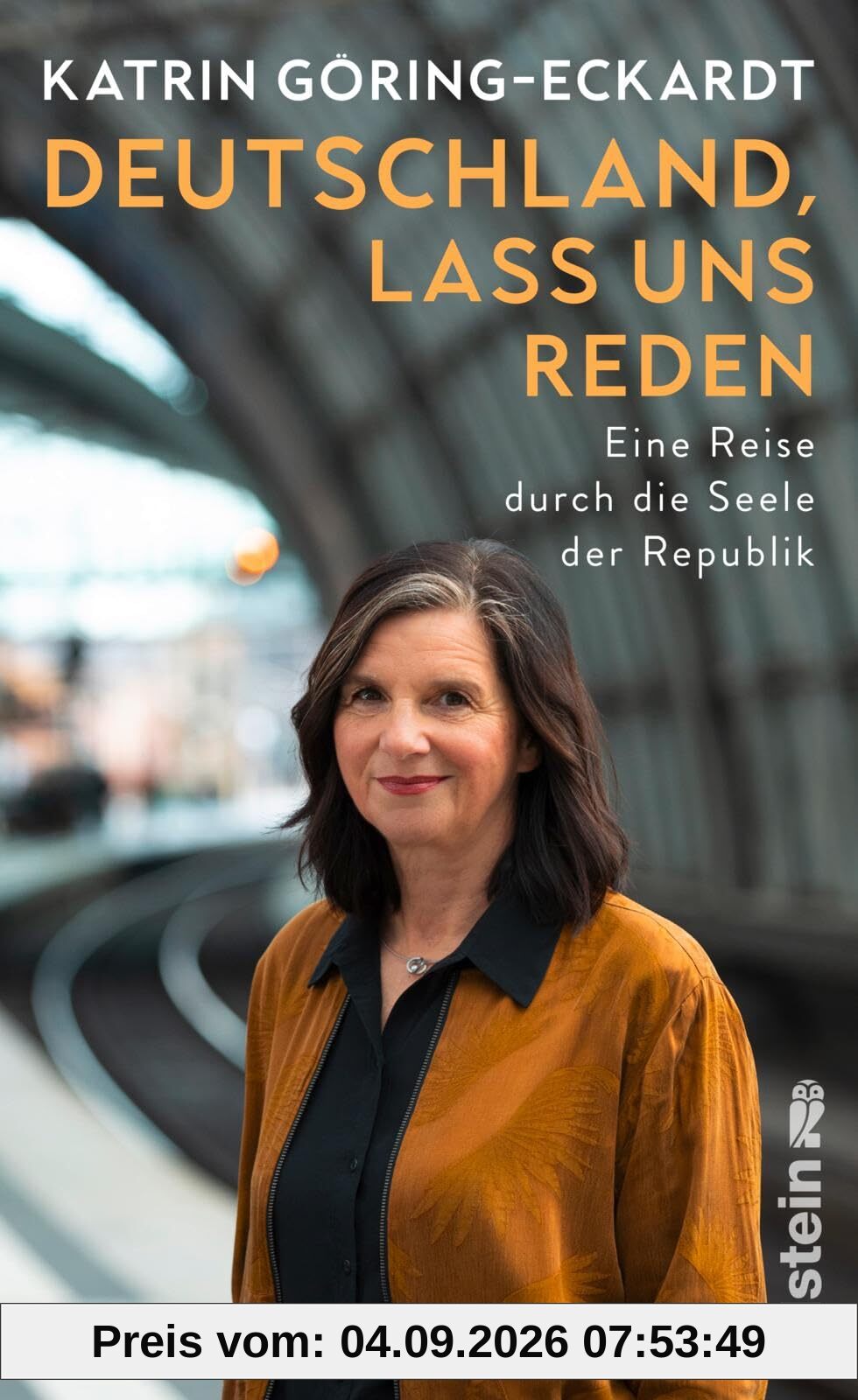 Deutschland, lass uns reden: Eine Reise durch die Seele der Republik | Eine Politikerin sucht die persönliche Begegnung mit den Bürger:innen