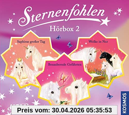 Die große Sternenfohlen Hörbox Folgen 4-6 (3 Audio CDs)