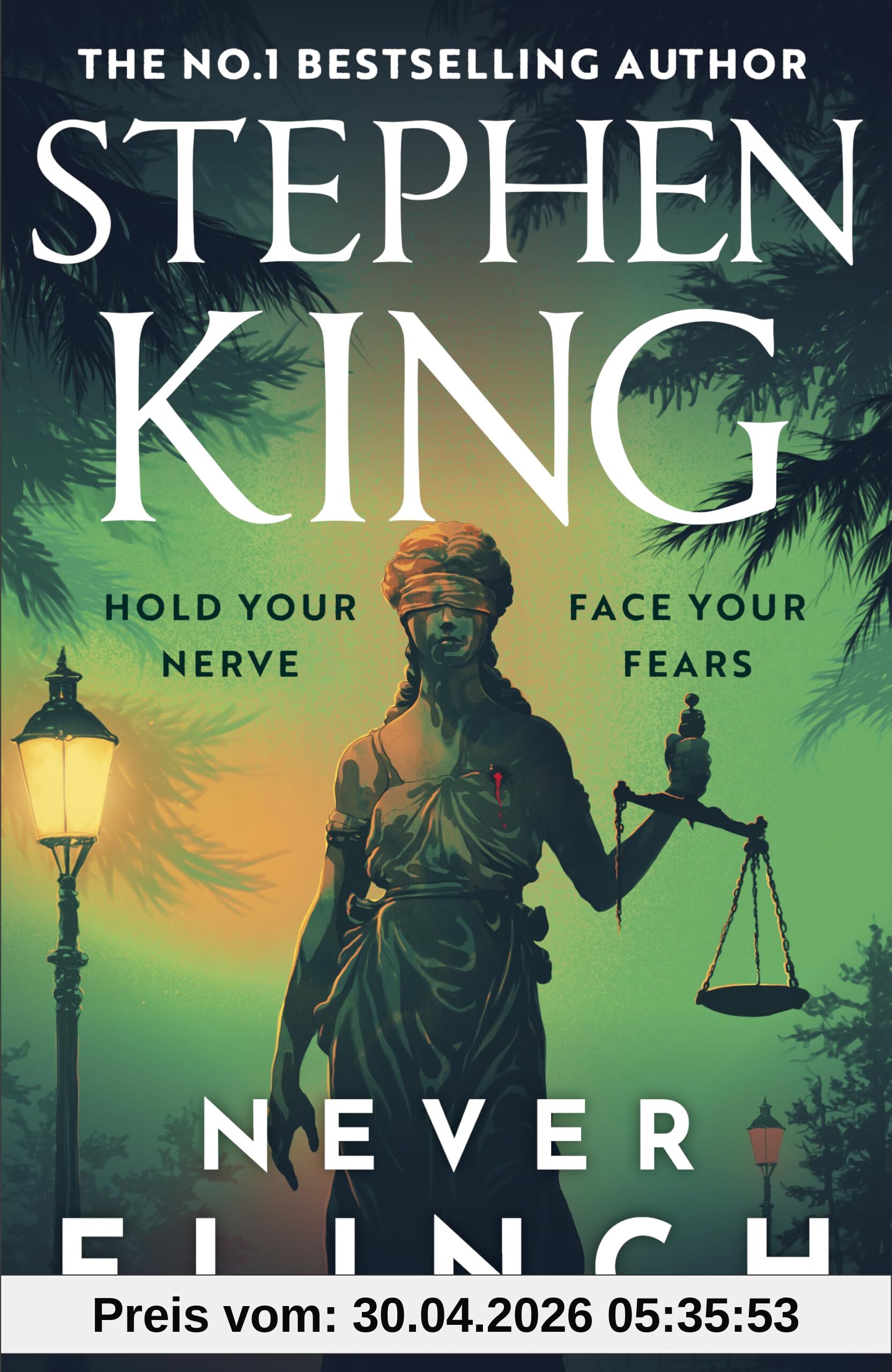 Never Flinch: From the No. 1 Bestselling author of HOLLY