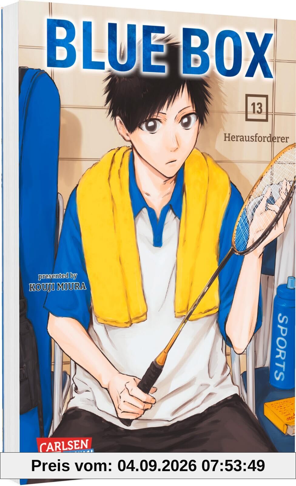 Blue Box 13: Große Gefühle im Sport und in der Liebe! Aufregender Manga für Basketball und Badminton-Fans aus der Weekly Shonen Jump