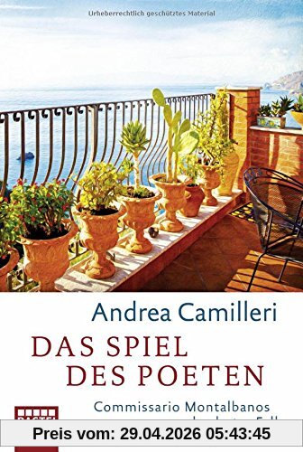 Das Spiel des Poeten: Commissario Montalbanos sechzehnter Fall. Roman