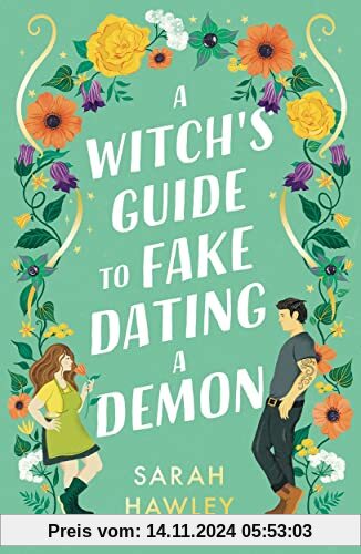 A Witch's Guide to Fake Dating a Demon