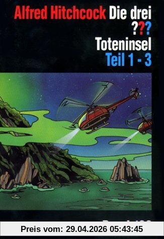 Die drei Fragezeichen und . . ., Toteninsel, 3 Bde.