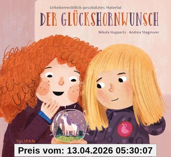 Der Glückshornwunsch: Bilderbuch