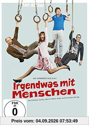 Kom(m)ödchen-Ensemble: Irgendwas mit Menschen, 1 DVD