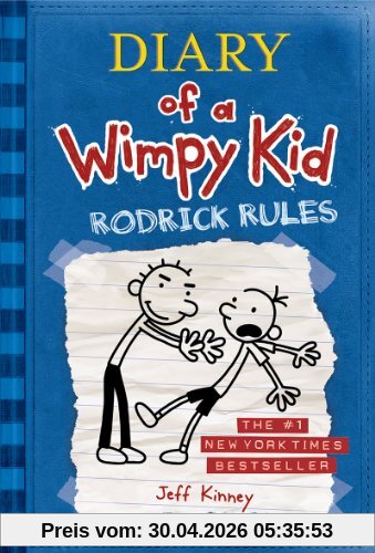 Diary of a Wimpy Kid # 2 - Rodrick Rules