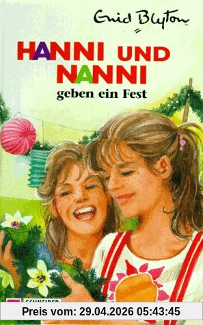 Hanni und Nanni, Bd.10, Hanni und Nanni geben ein Fest