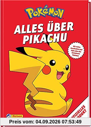 Pokémon: Alles über Pikachu