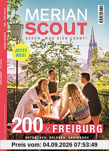 Merian Scout Freiburg (MERIAN Hefte)