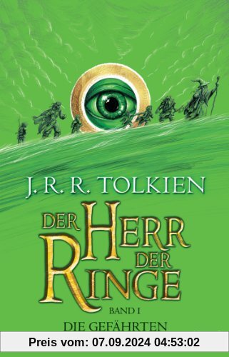 Der Herr der Ringe -  Die Gefährten Neuausgabe 2012: Neuüberarbeitung der Übersetzung von Wolfgang Krege, überarbeitet u