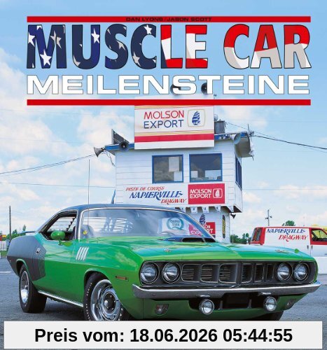 Dan Lyons Muscle Car Meilensteine