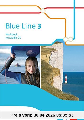Blue Line / Workbook mit Audio-CD: Ausgabe 2014