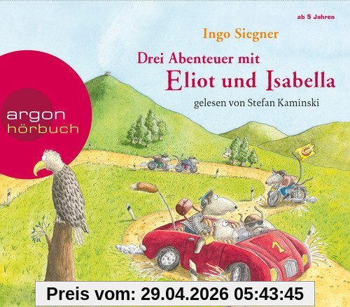Eliot und Isabella. Die Abenteuerbox: Inhalt: Eliot und Isabella und die Abenteuer am Fluss, Eliot und Isabella und die Jagd nach dem Funkelstein, Eliot und Isabella und das Geheimnis des Leuchtturms