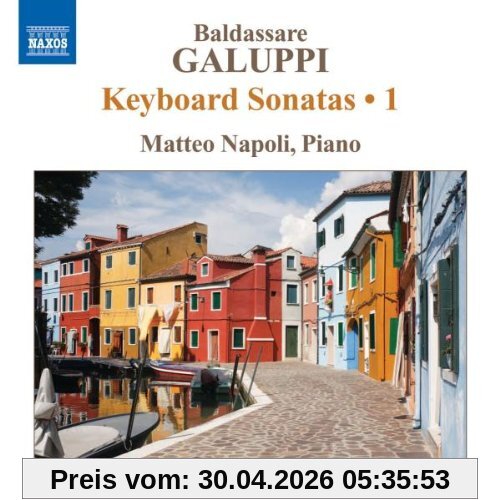 Galuppi: Piano Sonatas 1