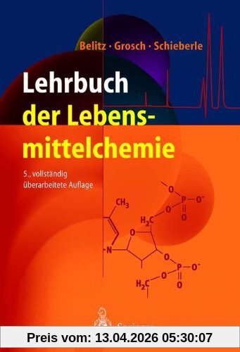 Lehrbuch der Lebensmittelchemie (Springer-Lehrbuch)