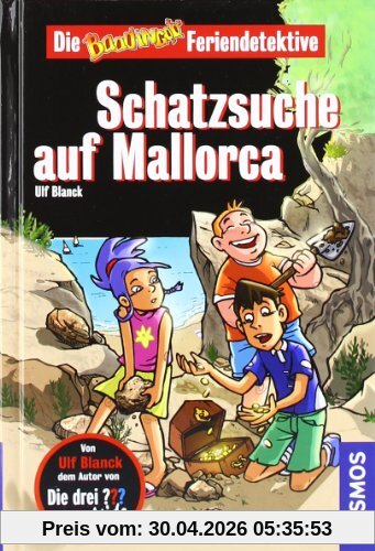 Die Baadingoo Feriendetektive. Schatzsuche auf Mallorca