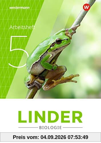 LINDER Biologie SI - Ausgabe 2020 für Sachsen: Arbeitsheft 5