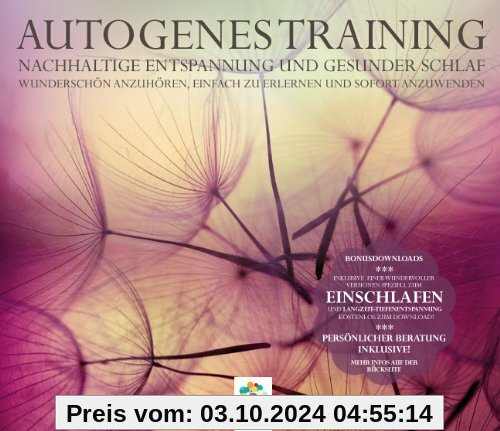 AUTOGENES TRAINING * Nachhaltige Entspannung und gesunder Schlaf