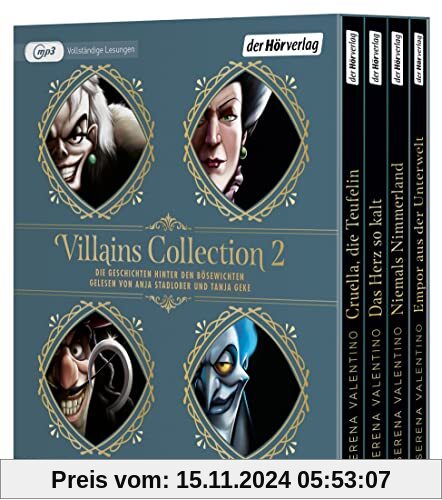 Villains Collection 2: Die Geschichten hinter den Bösewichten: Cruella, die Teufelin - Das Herz so kalt - Niemals Nimmer