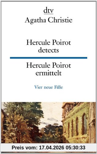 Hercule Poirot detects Hercule Poirot ermittelt: Vier neue Fälle