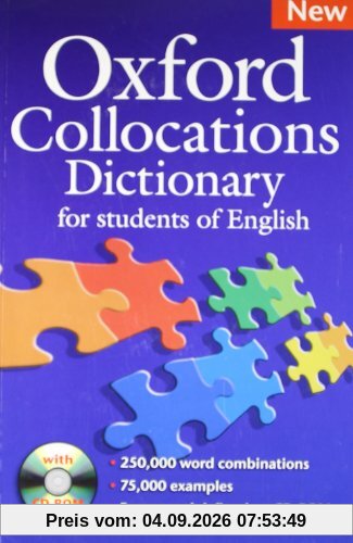 Oxford Collocations Dictionary for Students of English (Diccionarios)
