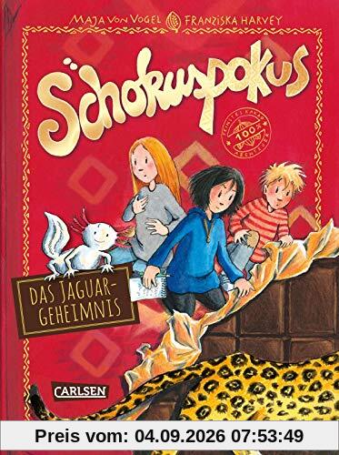 Schokuspokus 3: Das Jaguar-Geheimnis (3)